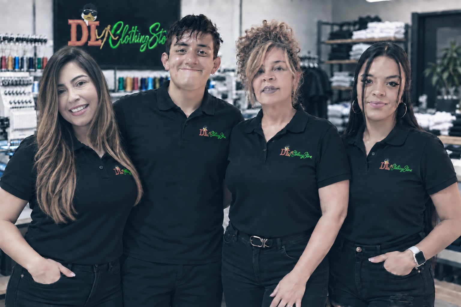 DL Clothing Store team